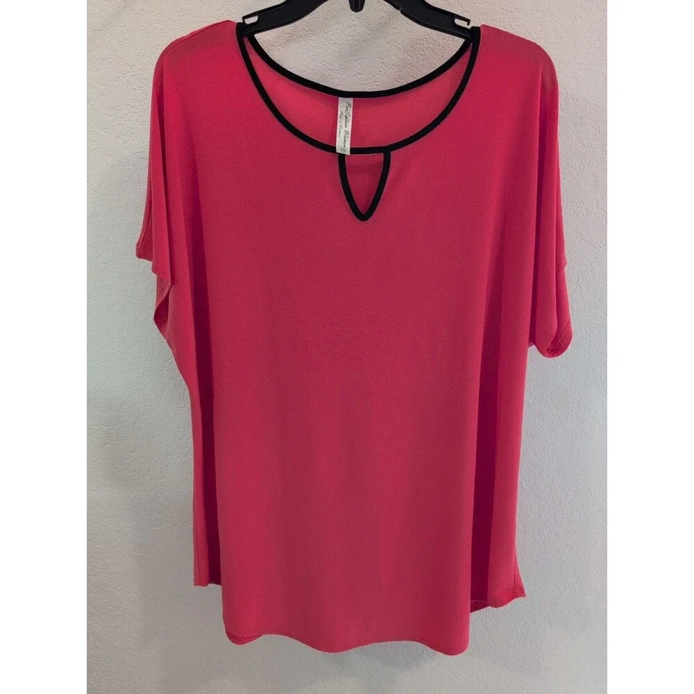 PerSeption Women 1x Pink Blouse - Picture 1 of 4